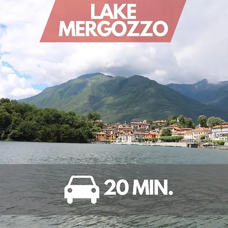 Ottavio's House, 10min From Maggiore *