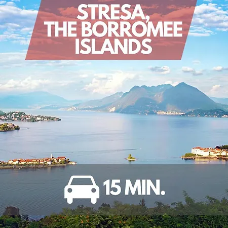 Ottavio's House, 10min From Maggiore *