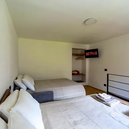 Appartement Ottavio's House, 10min From Maggiore