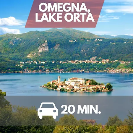 Ottavio's House, 10min From Maggiore Daire Ornavasso