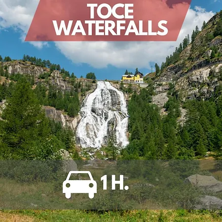 Daire Ottavio's House, 10min From Maggiore Ornavasso