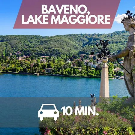 Διαμέρισμα Ottavio's House, 10min From Maggiore