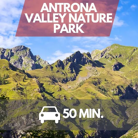 Ottavio's House, 10min From Maggiore * Ornavasso