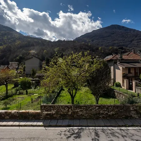 Ottavio's House By Rentmax, 10min From Maggiore Ornavasso